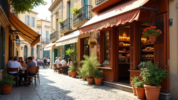 Le petit-déjeuner à Marseille : boulangerie ou café de quartier