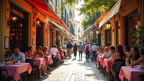 Le petit-déjeuner à Marseille : boulangerie ou café de quartier